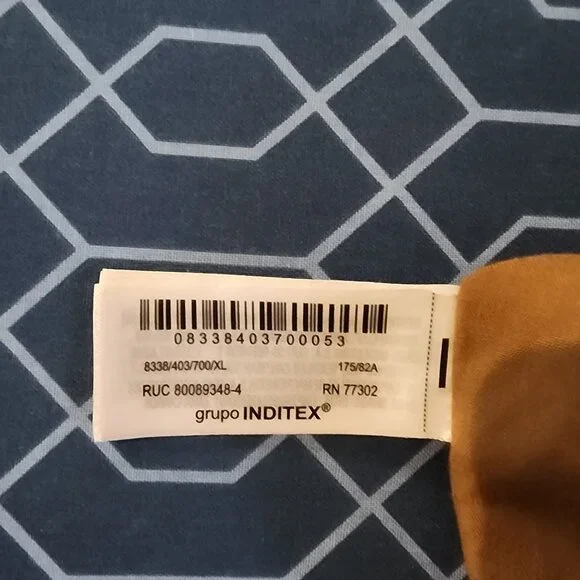 Brown Zara Faux Suede Lace-Up Mini Skirt | XL - Picture 6 of 8